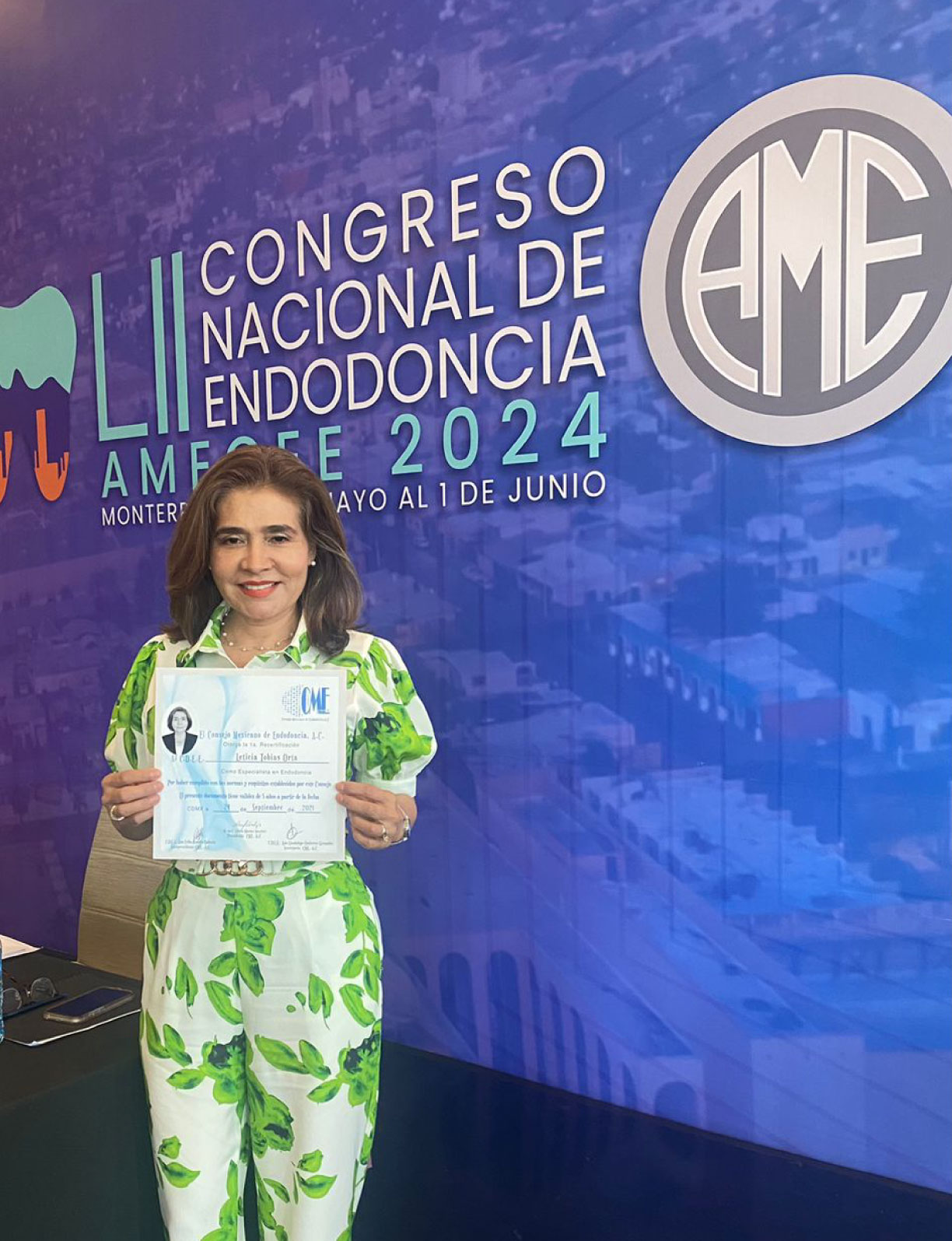 Endodoncia en Matamoros Tamaulipas, Dra. Leticia Tobías Orta