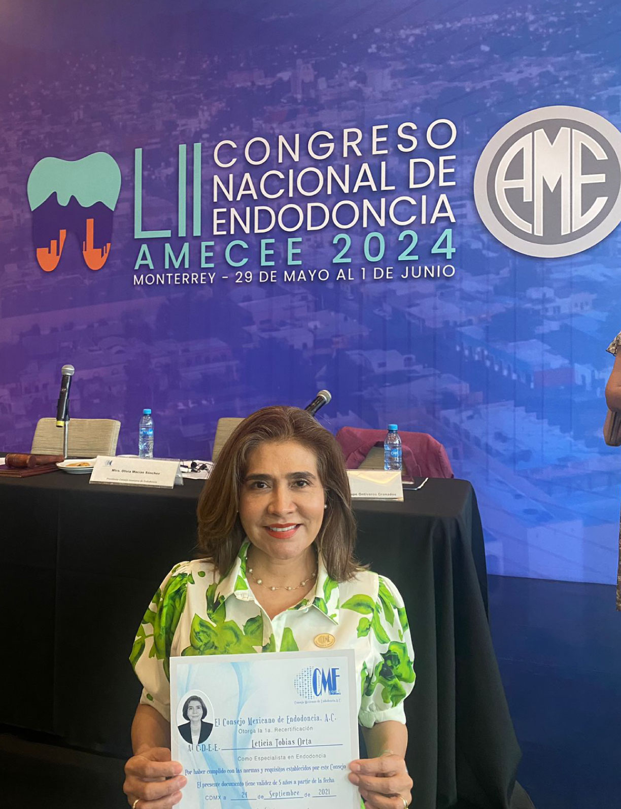 Endodoncia en Matamoros Tamaulipas, Dra. Leticia Tobías Orta